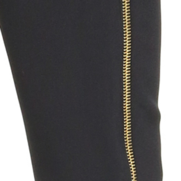 Mason Low-Rise Skinny Pants with Zipper Side Seams - Picture 5 of 5